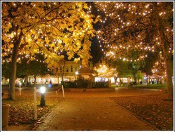 Larut dalam Kerlip Romantisme Seni Kota Santa Fe