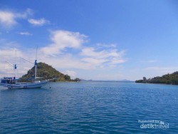 Laut Pun Belah di Labuan Bajo