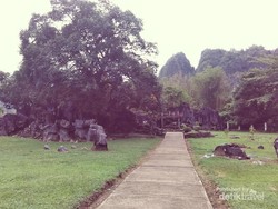 Leang-leang, Pegunungan Karst Berumur Ribuan Tahun di Maros