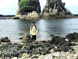 Lebaran di Banten Jangan Lupa Mampir ke Pantai Sawarna