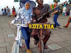 Lebaran di Jakarta? Bisa Wisata ke Kota Tua