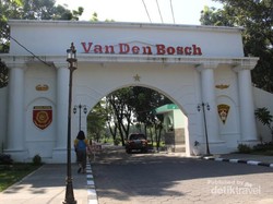 Lebaran di Ngawi, Intip Benteng Cantik Van Den Bosch