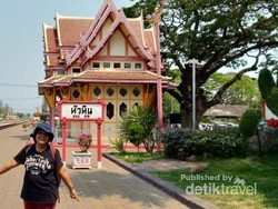 Legenda Stasiun Cinta di Hua Hin, Thailand