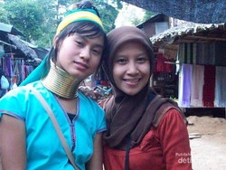 Leher Panjang Itu Cantik!