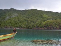 Lekuk Indah Raja Ampat di Teluk Palo
