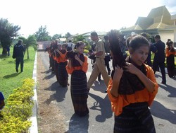 Lenggak-lenggok Penari Wanda Pala di Flores