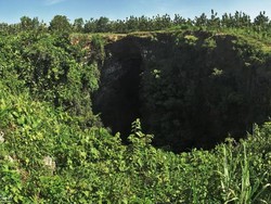 Leung Leng, Satu Lagi Gua Eksotis di Gunungkidul