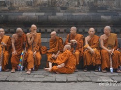 Lewat Waisak, Toleransi Indonesia Dikagumi Masyarakat Dunia