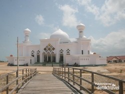 Lho, Ada Taj Mahal di Pulau Bangka!