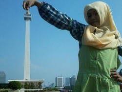 Libur 17 Agustus ke Monas, Ga Ada Matinya!