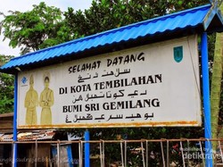 Libur Akhir Pekan, Belanja ke Pasar Jongkok Tembilahan, Riau