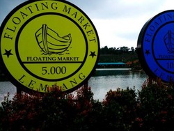 Libur Akhir Pekan di Lembang, Yuk Mampir ke Floating Market