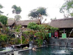 Libur Idul Adha di Bali, Rileks Dulu di Batur Hot Spring