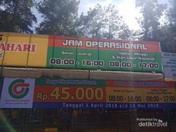 Libur Lebaran di Bogor, Main Saja ke Taman Wisata Matahari