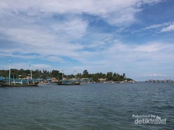 Libur Lebaran ke Bangka, Yuk ke Pulau Pongok