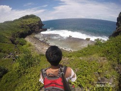 Libur Lebaran, Yuk Pelesir ke Pulau Sangiang di Banten