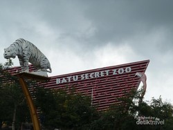 Libur Panjang ke Batu, Mampirlah ke Batu Secret Zoo