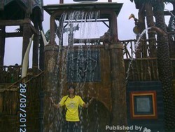 Libur Tahun Baru Seru di Kampung Gajah Bandung