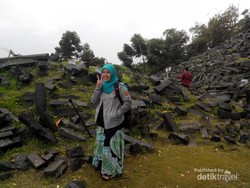 Liburan Akhir Pekan di Situs Gunung Padang
