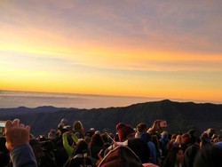 Liburan Bahagia di Gunung Bromo