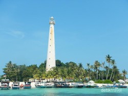Liburan Ceria di Pulau Lengkuas, Belitung