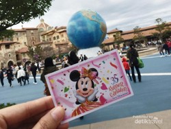 Liburan ke DisneySea yang Cuma Ada di Jepang
