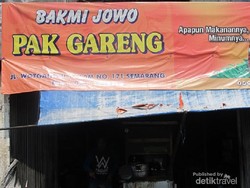 Liburan ke Semarang, Coba Bakmi Jawa Langganan Pejabat Ini