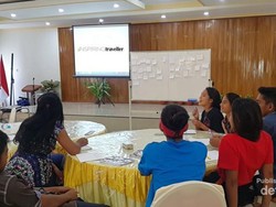 Liburan Sambil Berbagi Ilmu di Halmahera Utara