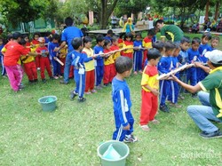 Liburan Sekolah ke Sanggaluri Park, Purbalingga