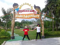 Liburan Seru di Kids Adventure Rumah Air, Bogor
