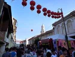 Lidah Berdansa di Penang, Malaysia