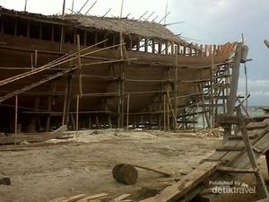 Lihainya Orang Bulukumba, Bisa Membuat Pinisi Kualitas Dunia