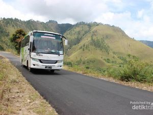 Lingkar Pusuk Buhit, Favorit Turis di Samosir