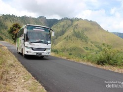 Lingkar Pusuk Buhit, Favorit Turis di Samosir