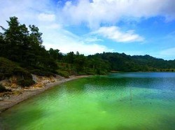 Linow, Danau Unik yang Bisa Berubah Warna di Sulut