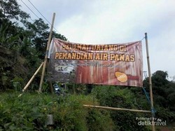Long Weekend, Rileks Dulu Berendam Air Panas di Kaki Gunung Salak