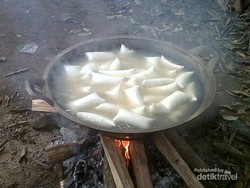 Lontong Santan, Kuliner Nikmat Khas Pulau Bangka
