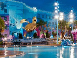 Lucu! Disneyland Buka Hotel Finding Nemo dan Cars