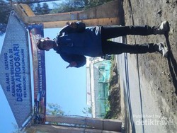 Lukisan? Bukan, Ini Pemandangan di B29 Lumajang