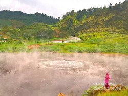 Lupakan Sikidang, Ini Kawah Sileri di Dieng yang Lebih Keren