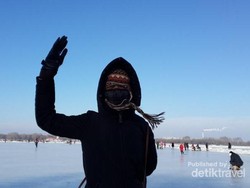 Main Ski Tapi di Sungai, Ini Tempatnya