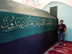 Makam Nabi Musa, Panjangnya 3 Meter