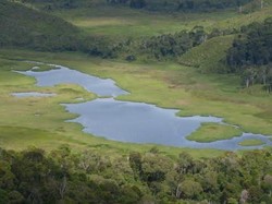 Makamo, Danau Berbentuk Pulau Papua yang Tersembunyi