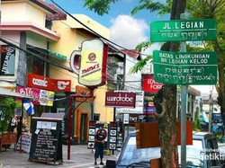 Malam Tahun Baru di Legian, Semua Ada!