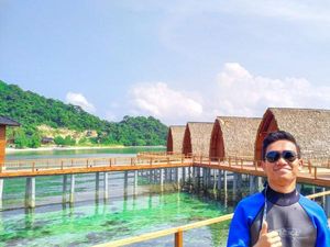 Maldives? Bukan, Ini di Lampung