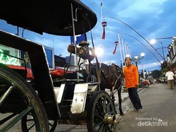 Malioboro, Destinasi Lengkap Libur Panjang Akhir Pekan di Yogya