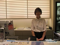 Mandi Bareng di Bandara Kansai, Jepang