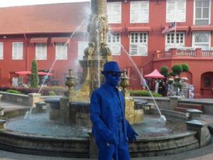 Manusia Berkulit Biru di Malaysia