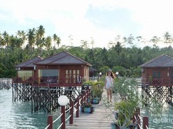 Maratua, Maldives dari Indonesia