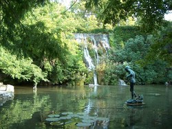Margaret Island, Pulau Romantis di Tengah Sungai Danube